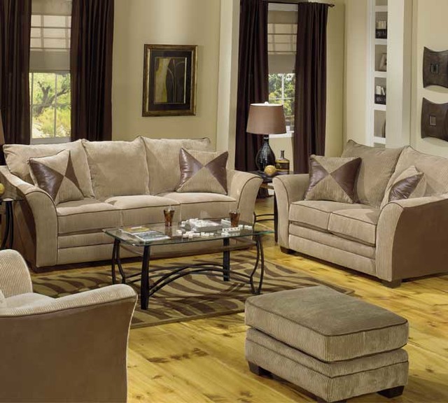 Jackson Perimeter 3262 Sofa Collection - Traditional - Living Room ...