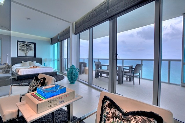 Jade Ocean Luxury Condominiums - Model Unit - Contemporary - Living ...