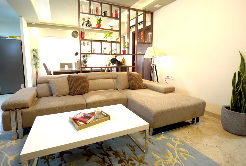 Jain Heights East Parade, Bangalore Living Room Bengaluru by