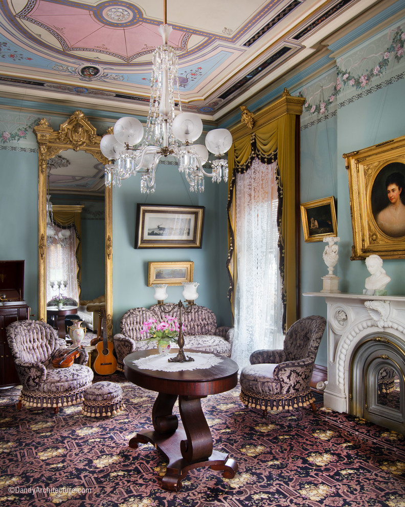 James Whitcomb Riley Museum Home - Victorian - Living Room ...