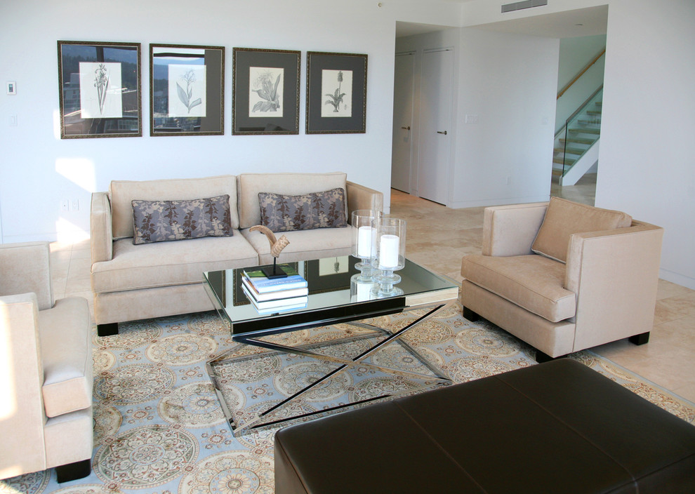 29 Penthouse Living Room Inspiration That Brings Comfort and Glamour ... - Harmonious Penthouse Living Spaces