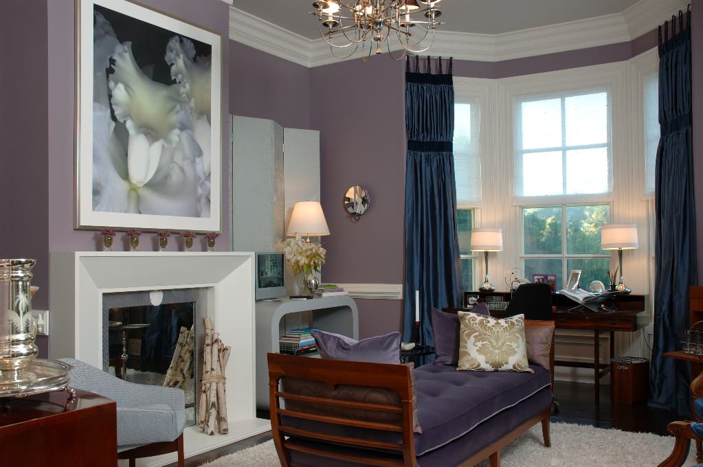 Mauve and grey living room ideas online