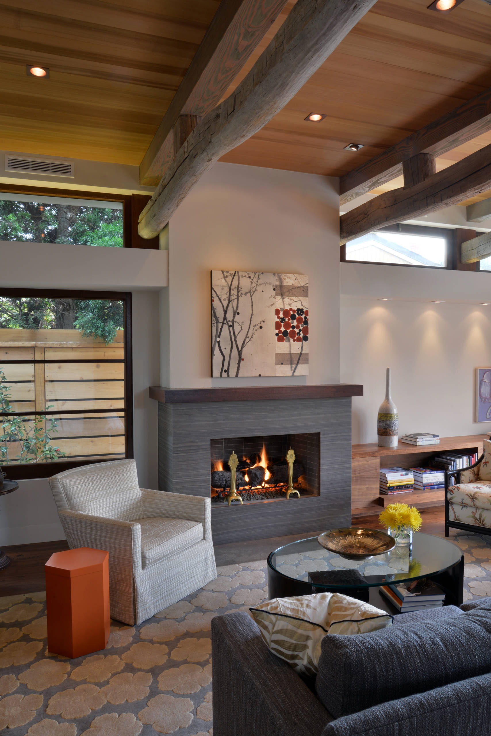 Japanese Fireplace - Photos & Ideas | Houzz