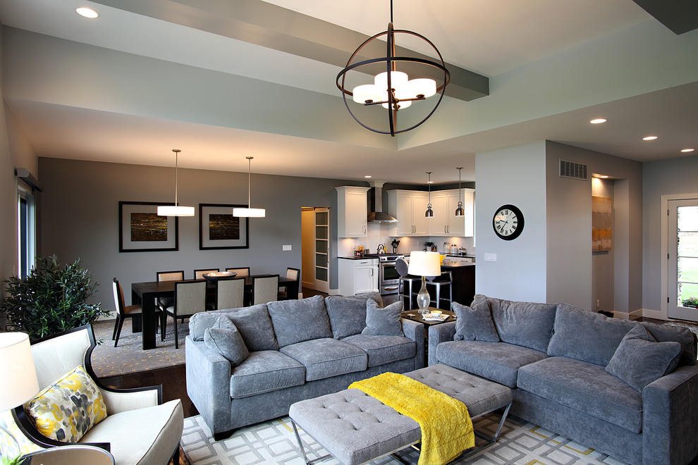 Jennifer Home (by Windmiller Design) - Transitional - Living Room