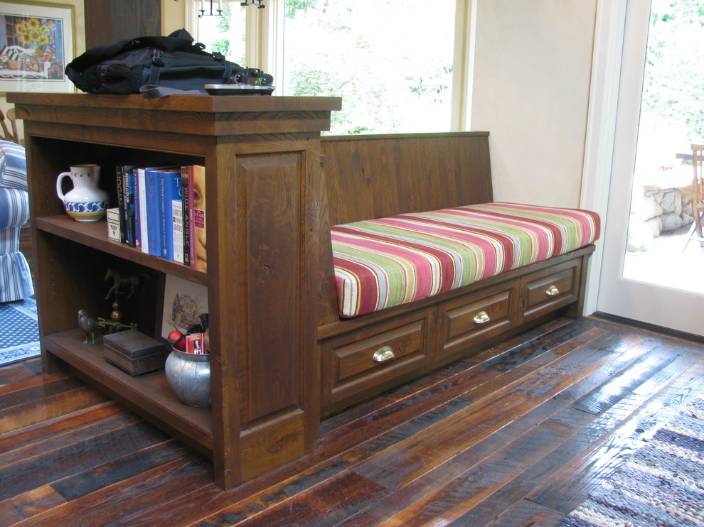 Jergens Construction Madison Seattle Traditional Living Room