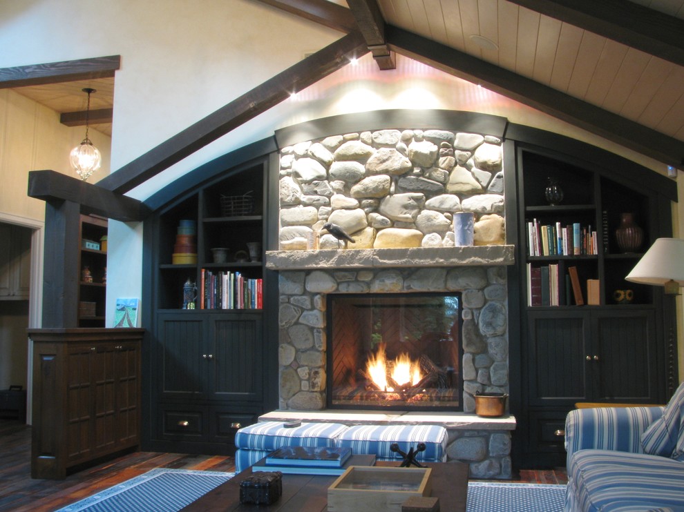 Jergens Construction Madison Seattle Traditional Living Room