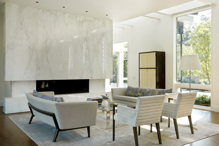 Jodi Macklin Living Room DC Metro by HOME&DESIGN Portfolio of 100