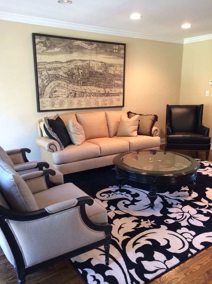 John Graziano Ethan allen Traditional Living Room New York by