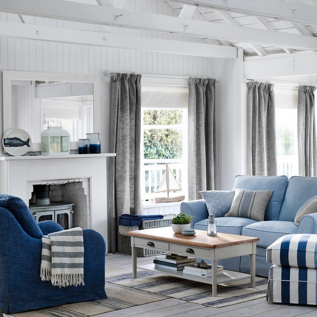 Blue And Gray In Your Living Room, Blue And Gray Living Room Furniture