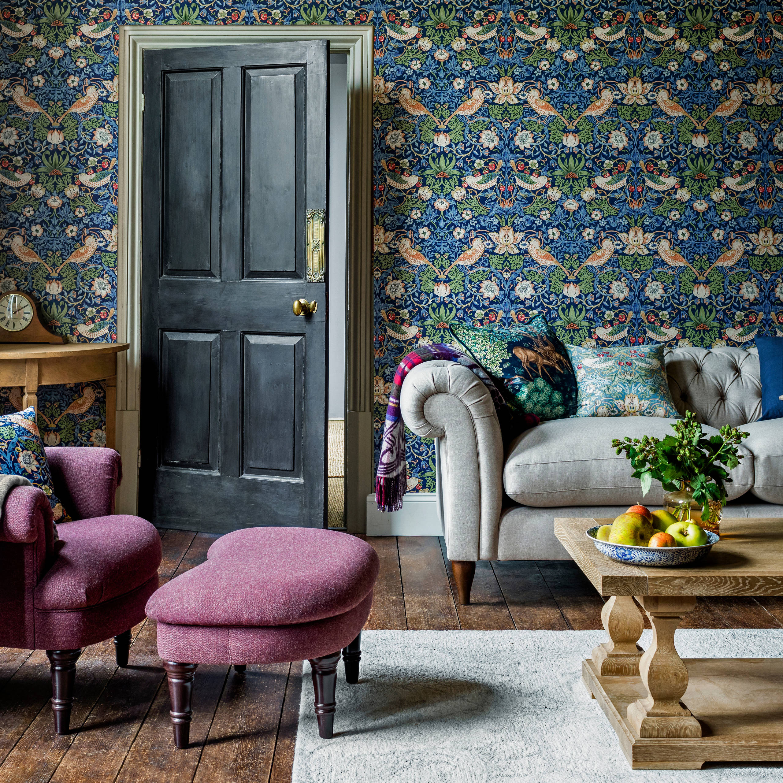 William Morris Wallpaper Ideas Houzz