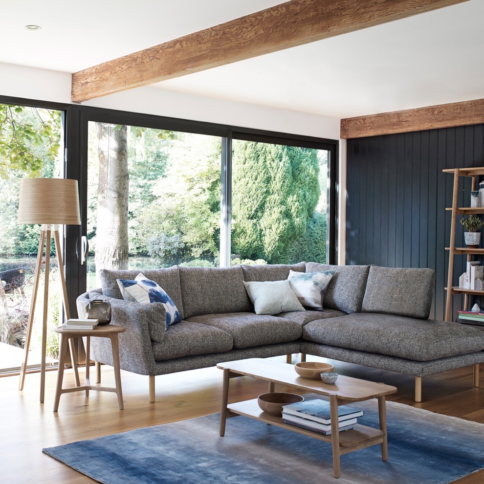 John Lewis Scandi Living Room - Scandinavian - Living Room - London ...