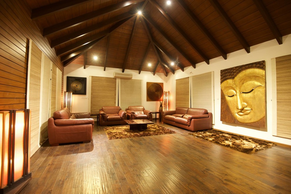 Inspiration for a world-inspired games room in Bengaluru.