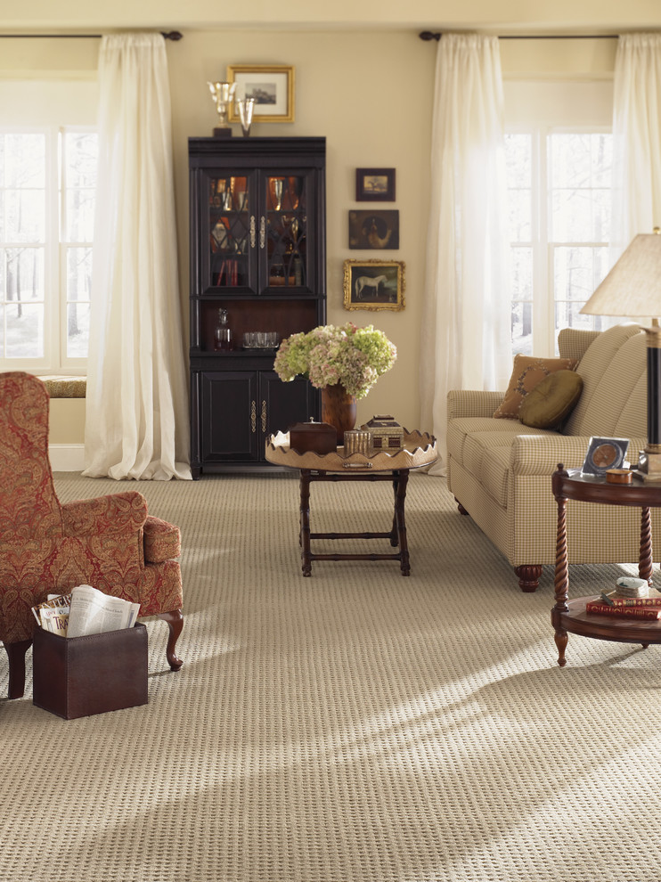Karastan Living Room Carpet Traditional Living Room Boston by