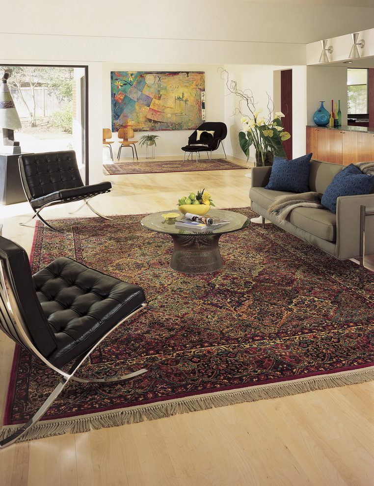 Karastan Rug Collection Modern Living Room Denver by Ruggs