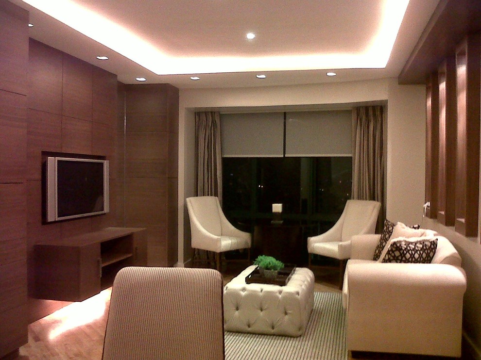 World-inspired living room.