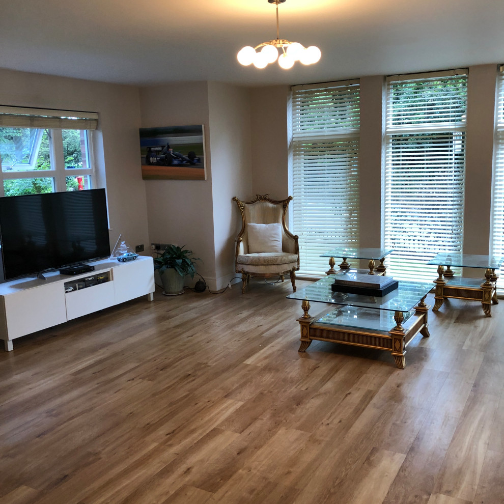 Karndean Van Gogh Installation of Karndean Wood Effect Planks in Hale