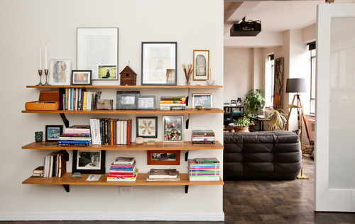 本の収納 ディスプレイを もっと素敵に見せるアイデア12 Houzz ハウズ