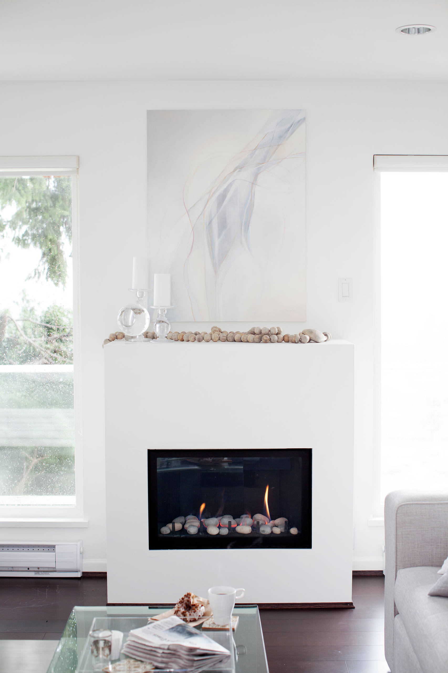 houzz electric fireplace on Gas Fireplace Houzz