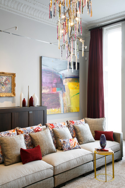 Kensington, London, UK - Modern - Wohnbereich - London - von Morph