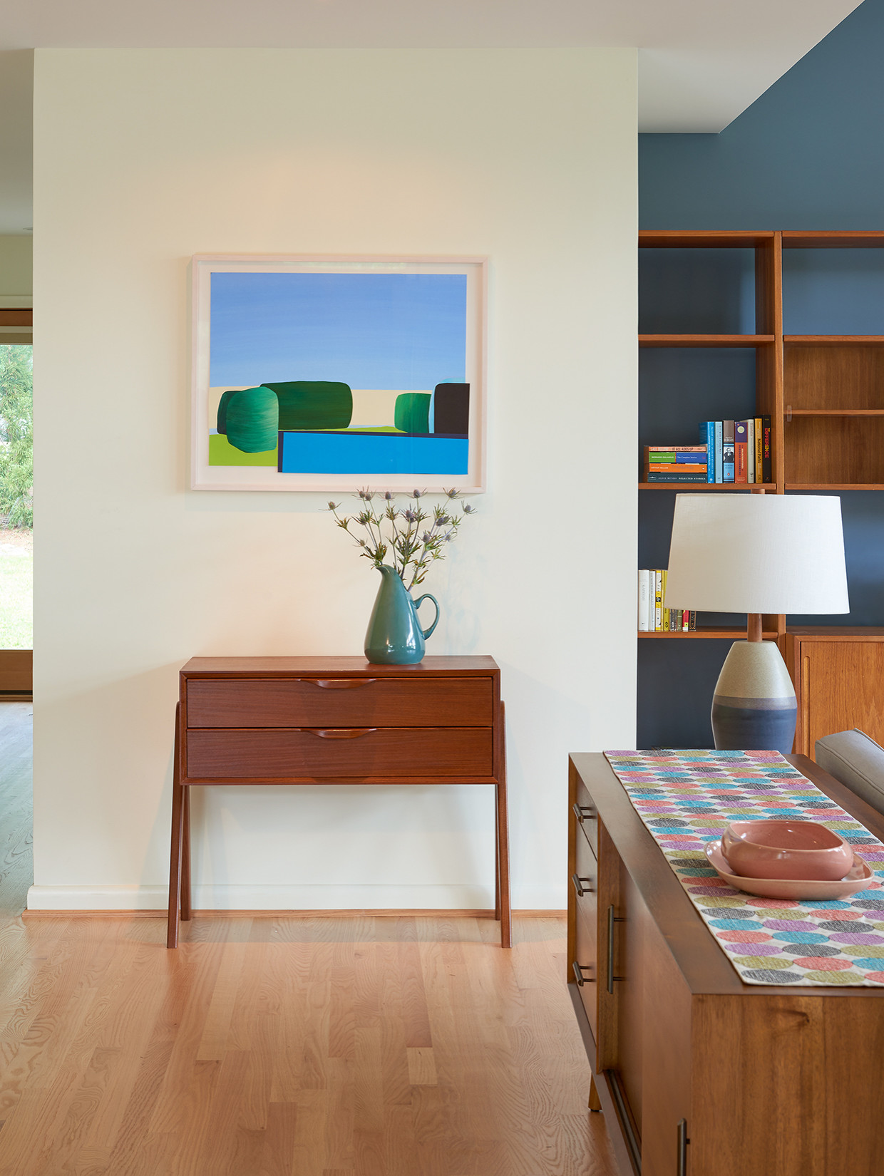 metro outdoor living buffet on Kensington Mid Century Addition Renovation Midcentury Living Room Dc Metro By Balodemas Architects Houzz