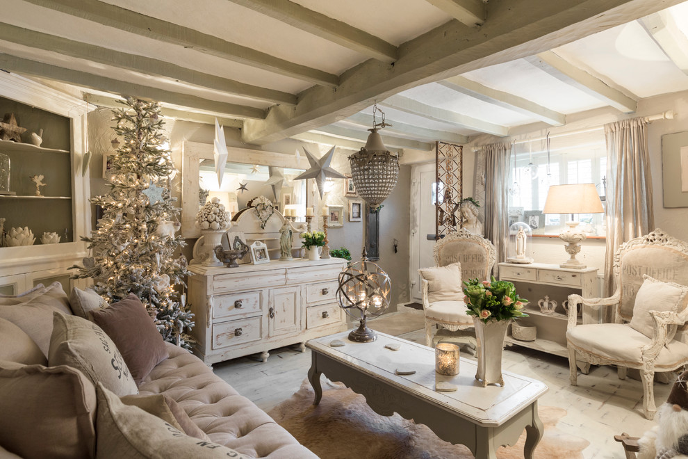 Kent Cottage - Shabby-chic Style - Living Room - London - by Chris Snook |  Houzz