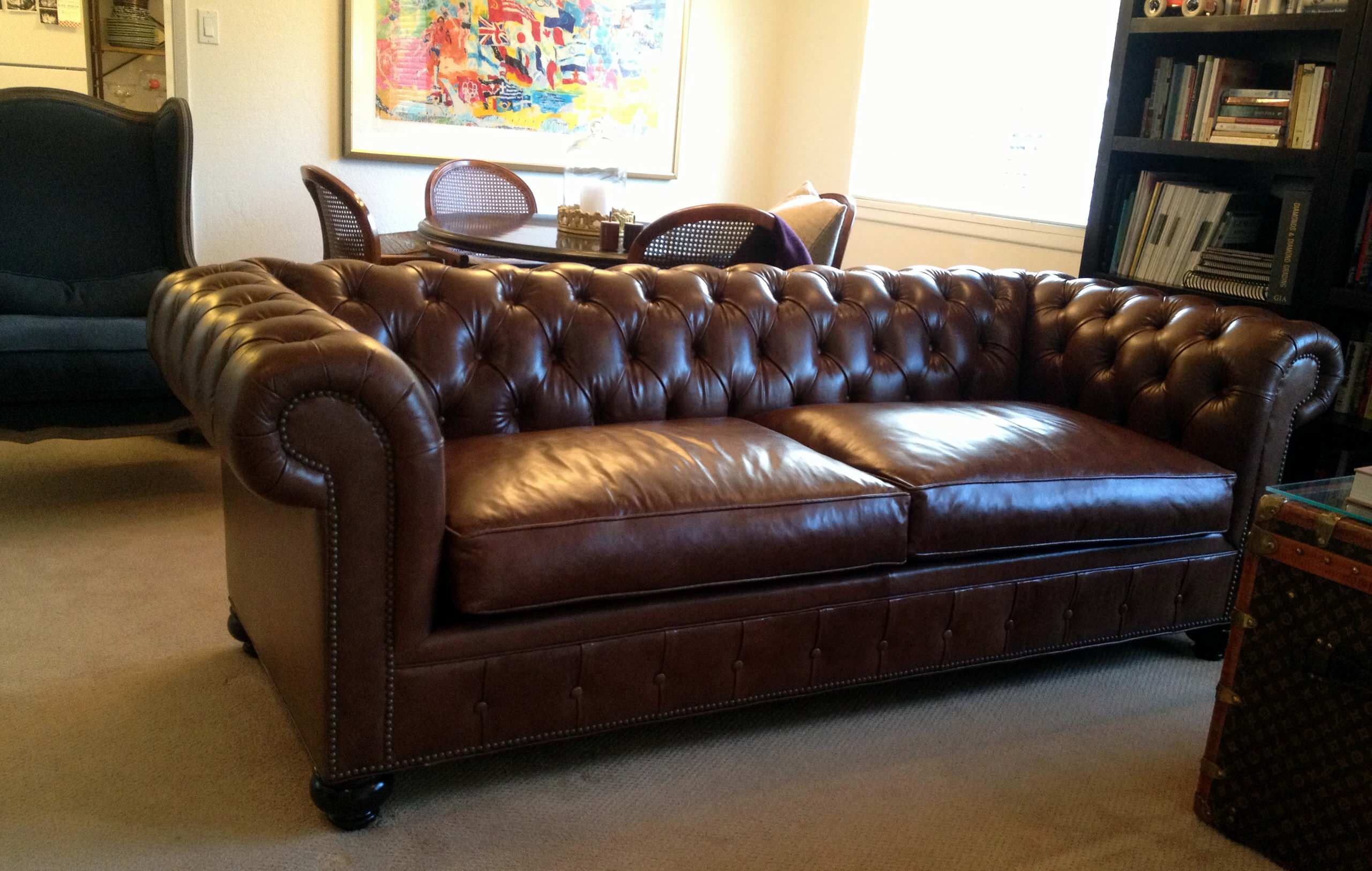 KENZIE STYLE - Chesterfield Custom Sectional Sofas - Traditional - Living  Room - Los Angeles - by Monarch Sofas | Houzz