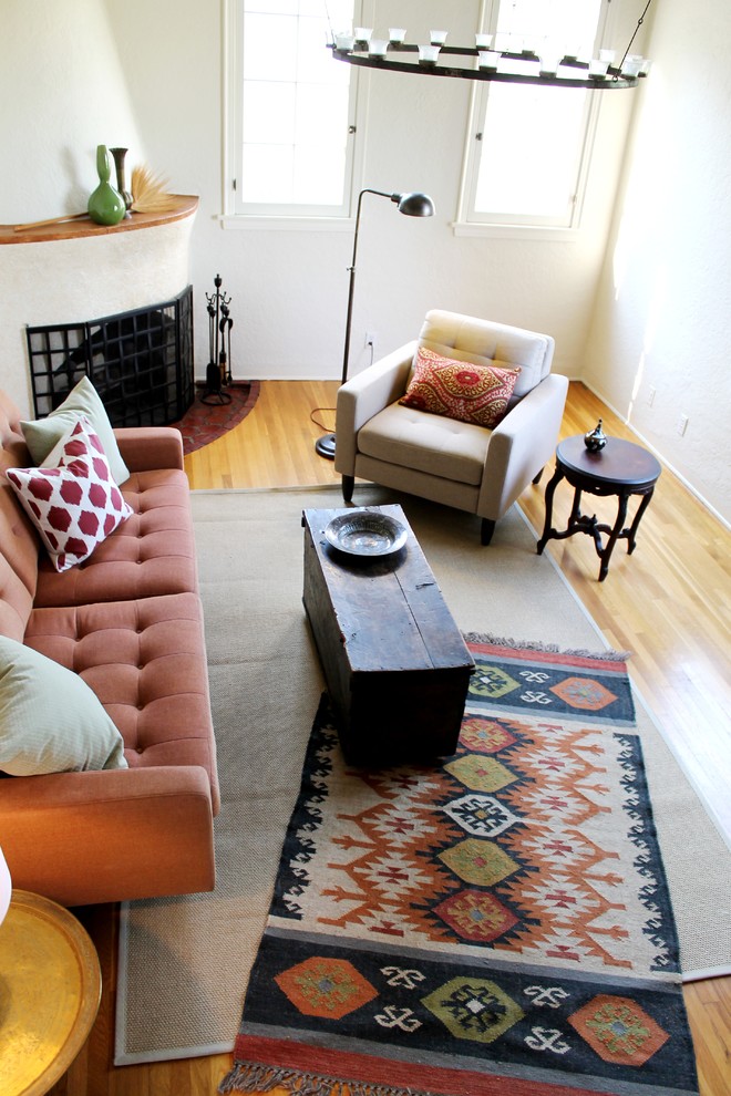 Kilim Rug, Spanish Architecture Mid Century Modern with Moroccan ...