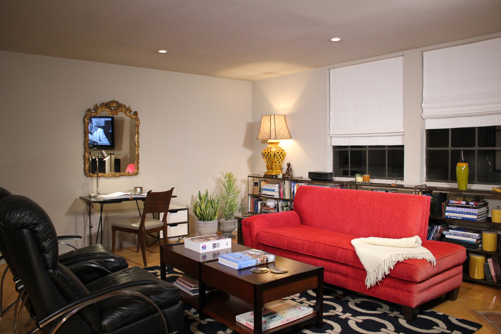 Kings Eclectic Living Room Los Angeles by Jeremy Irvine Design