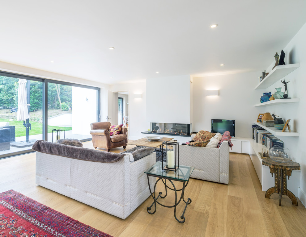 Photo of a contemporary living room in London.