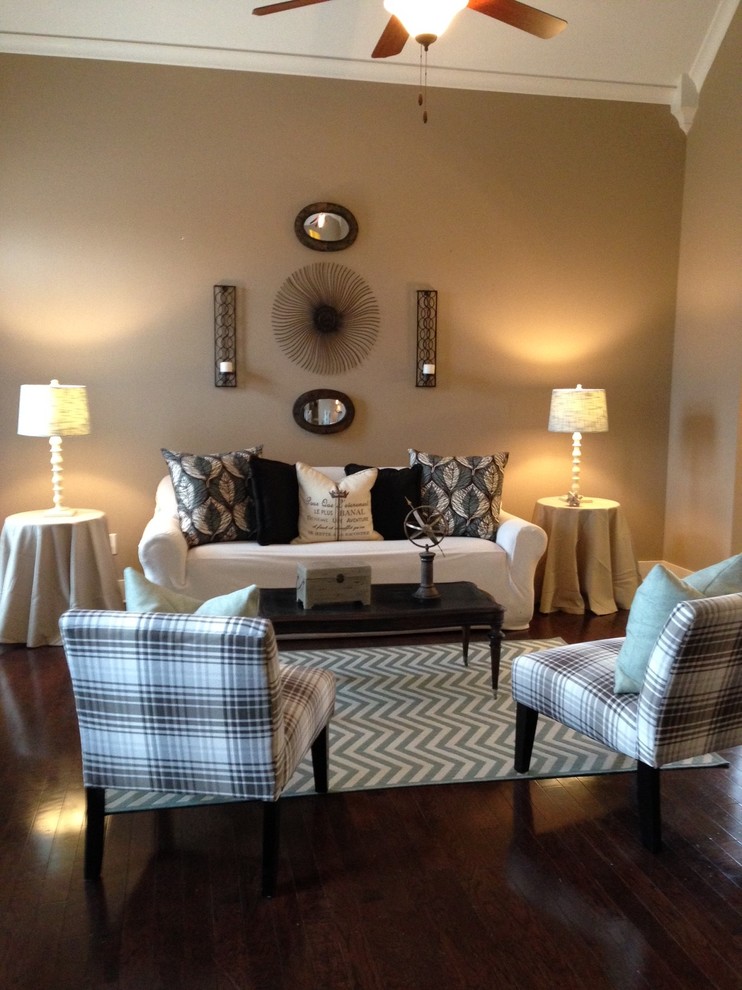 Kingston Ridge high ceiling challenge Living Room Birmingham by