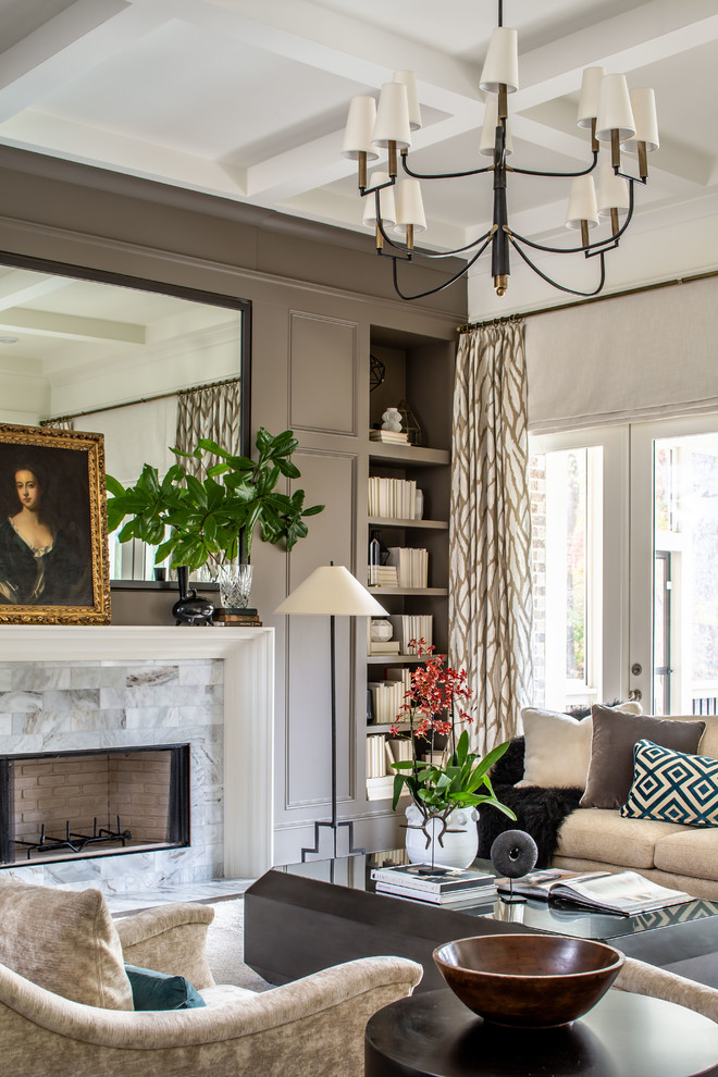 Kinsale | Home Design - Transitional - Living Room - Atlanta - by ...