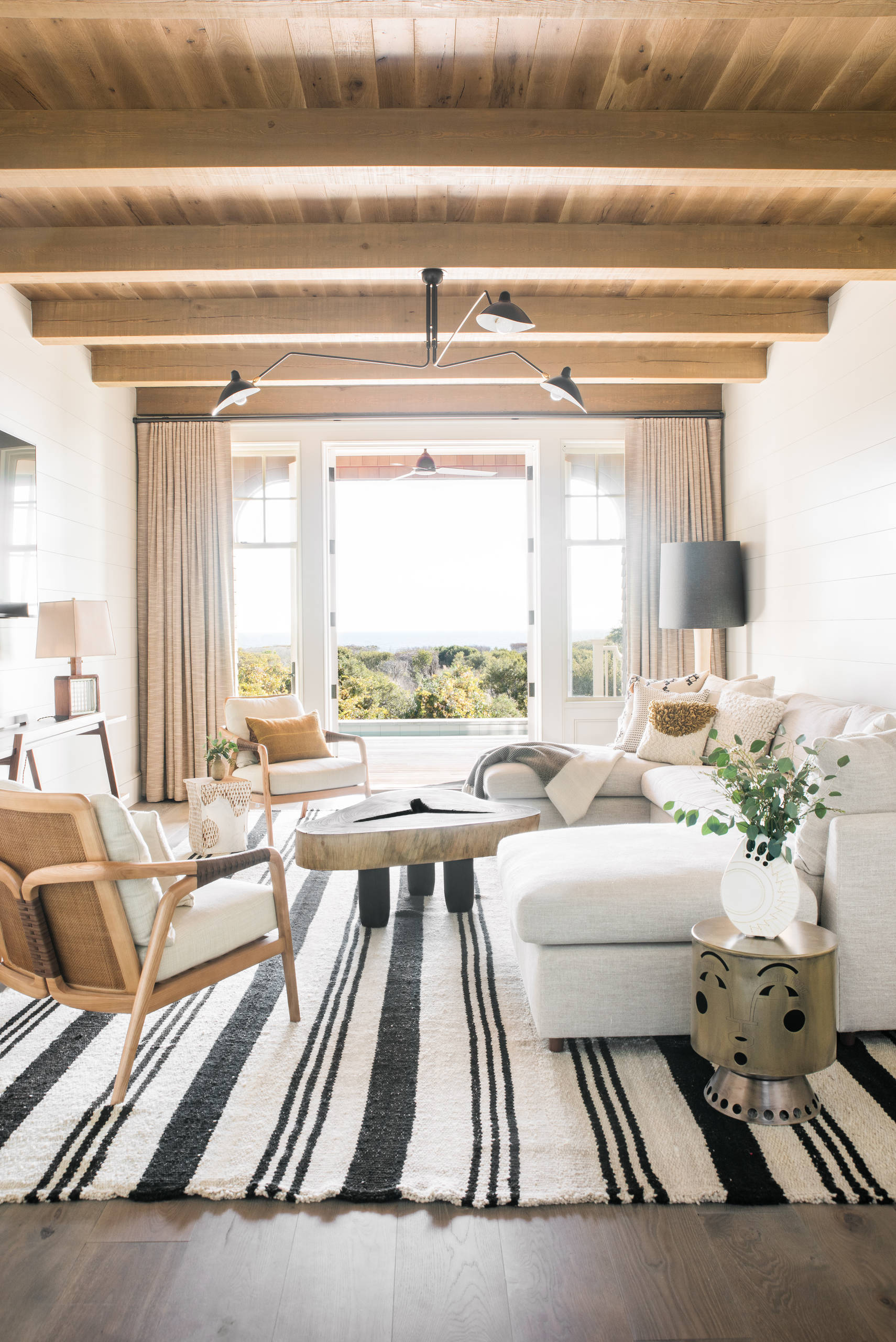 houzz coastal living rooms on 75 Beautiful Coastal Living Room With A Wall Mounted Tv Pictures Ideas May 2021 Houzz