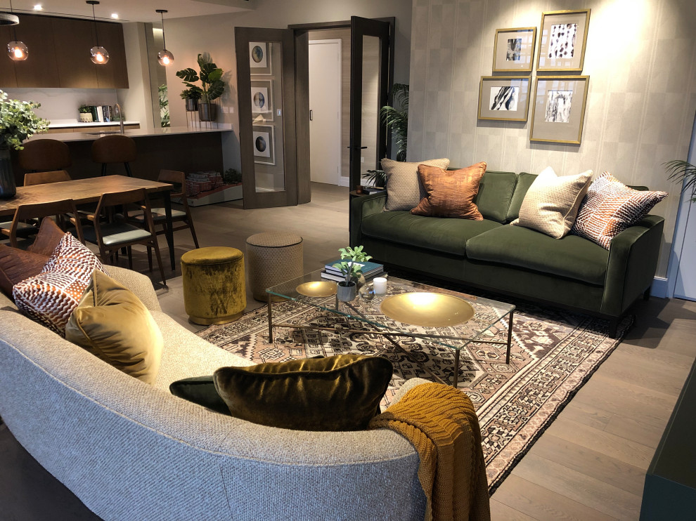 Kitchen and Living Room - Living Room - London - by TB Projects (LDN