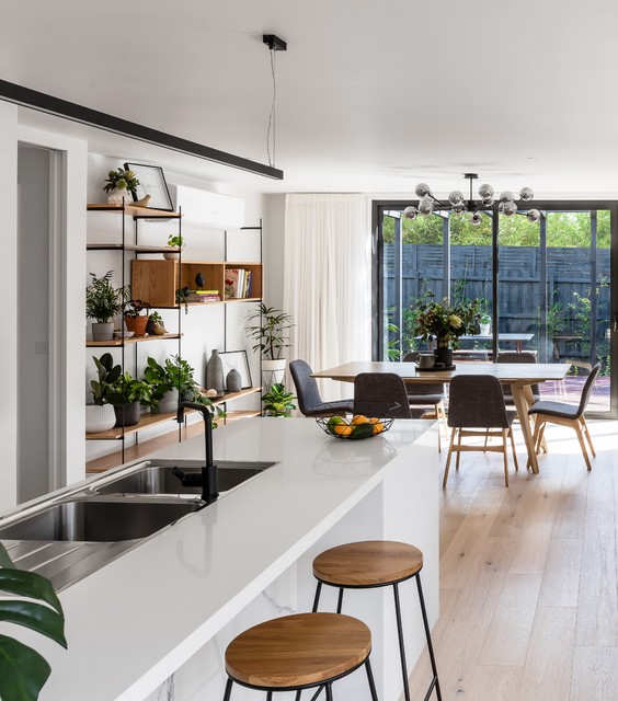 Kitchen dining - Modern - Living Room - Melbourne - by HX Design | Houzz