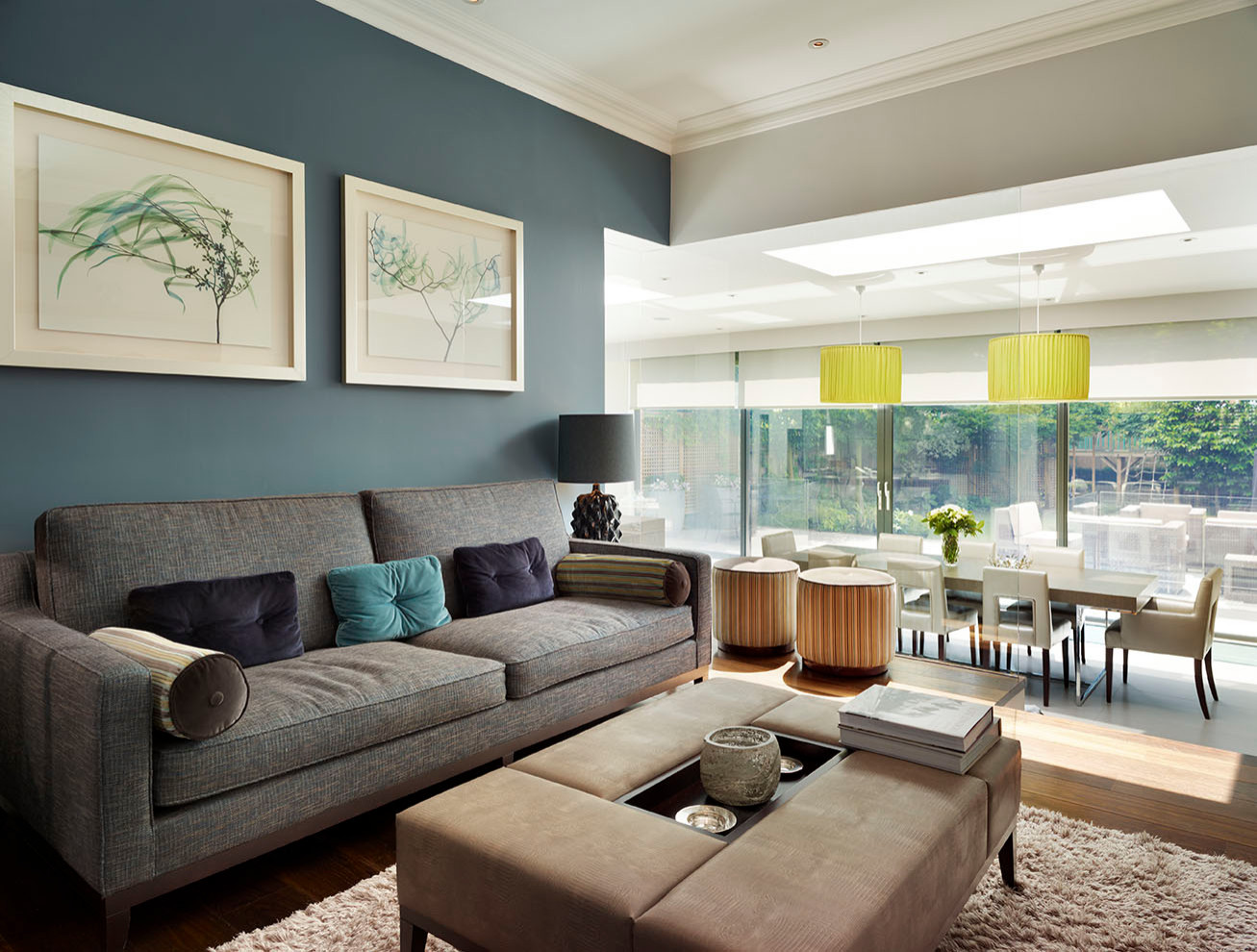 Kitchen And Living Room Combination Ideas Photos Houzz