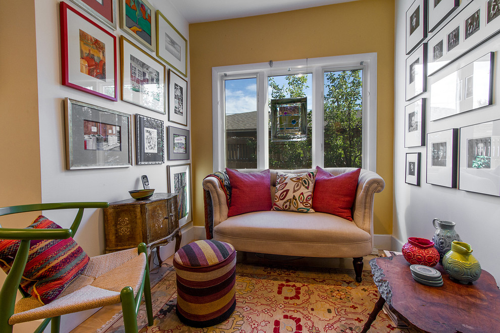 Kitchen - Eclectic - Living Room - Salt Lake City - by Julie Assenberg