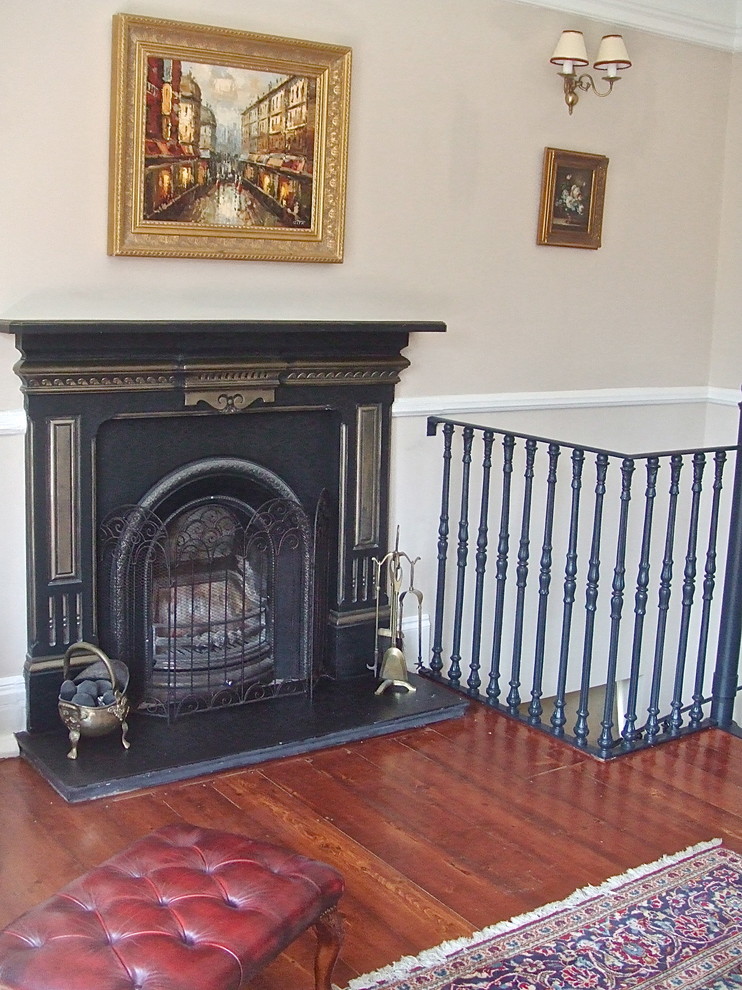 This is an example of a victorian living room in London.