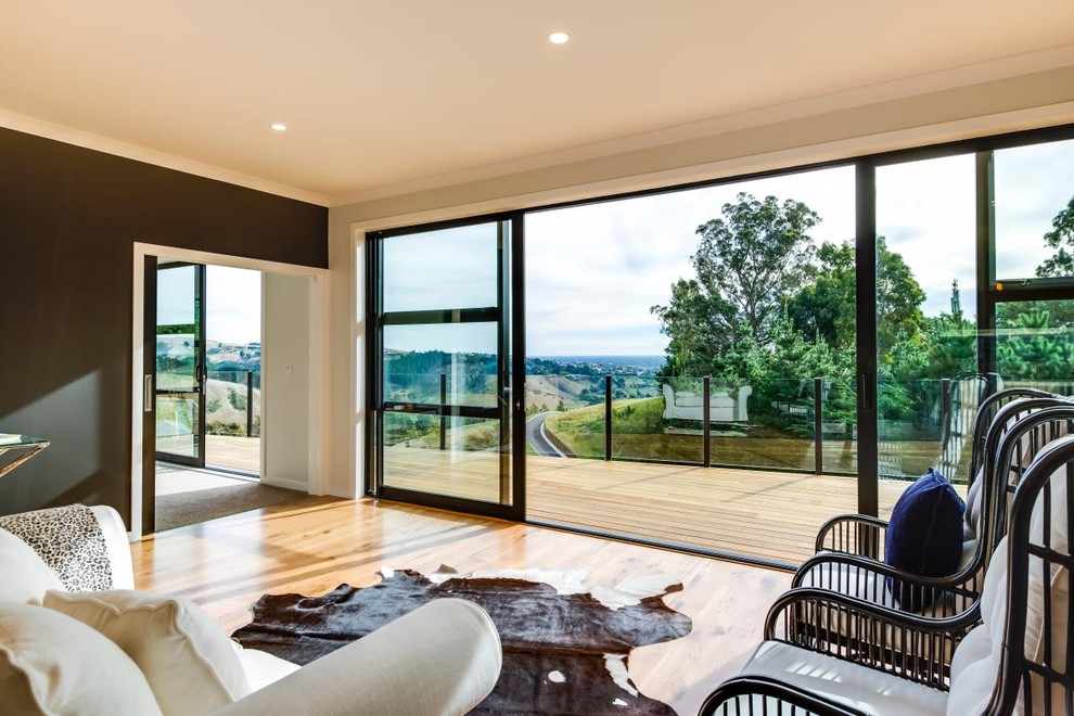 Kiteroa Place, Cashmere Hills Contemporary Living Room