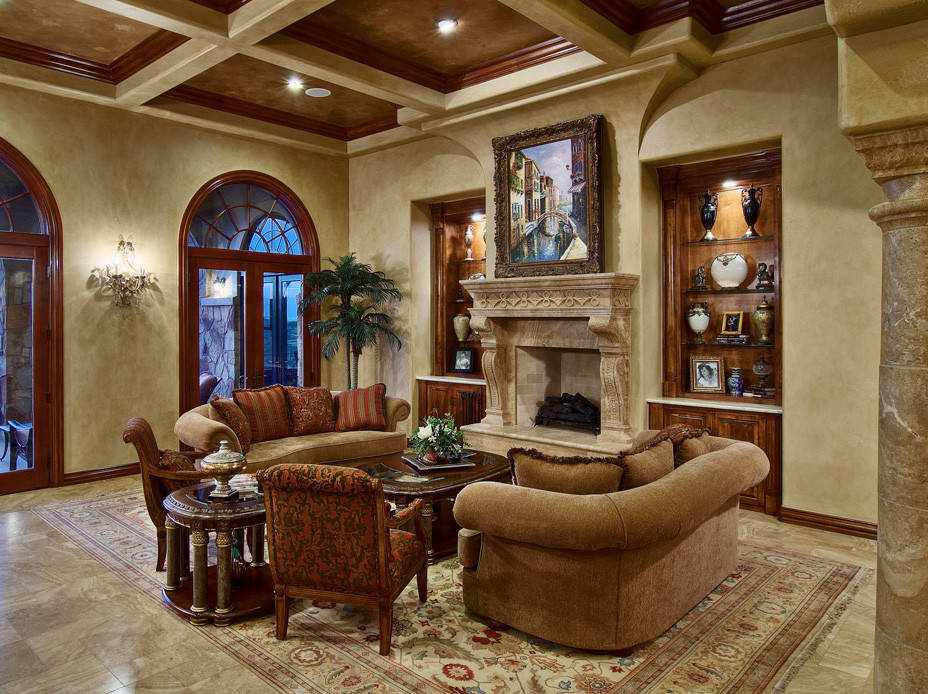 Knap - Traditional - Living Room - Austin - by Bella Villa Design