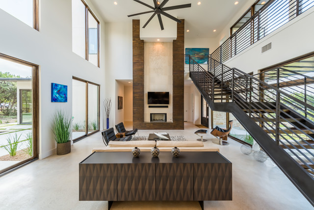 Designers Decorate Double-Height 