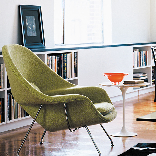 Knoll Womb Chair Contemporain Salon Dublin par RESIDE Houzz