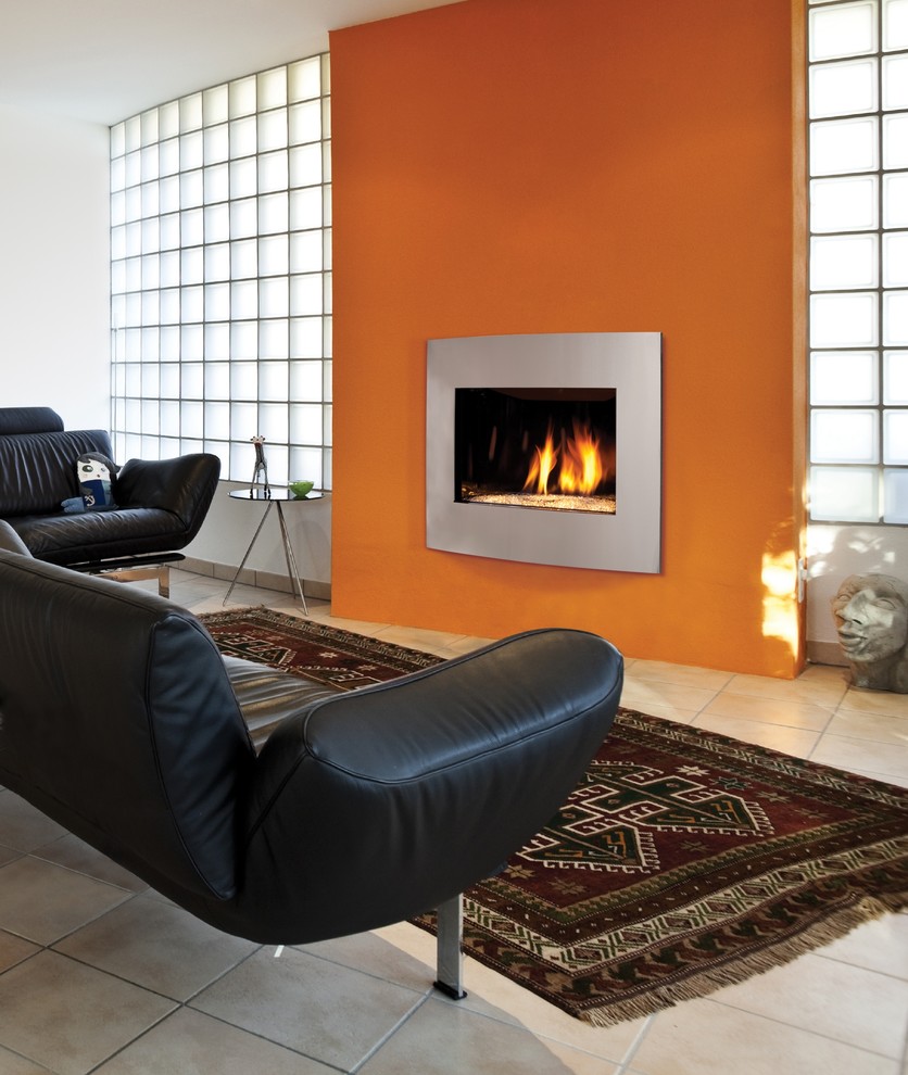 Kozy Heat Delano - Contemporary - Living Room - Omaha - by Fireplace ...