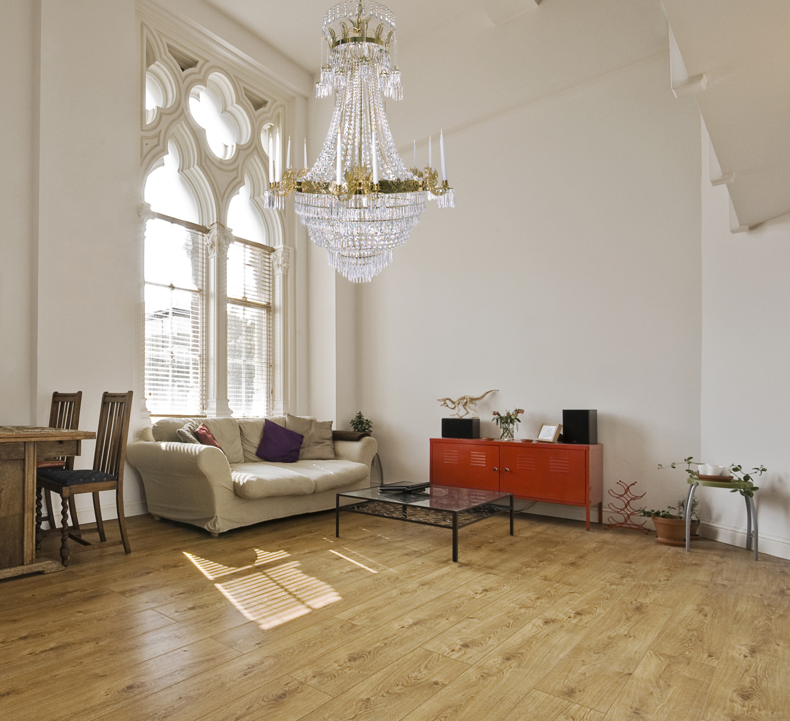 Kristallkronor i stora hus - Transitional - Living Room - Stockholm - by  Krebs Stockholm AB | Houzz