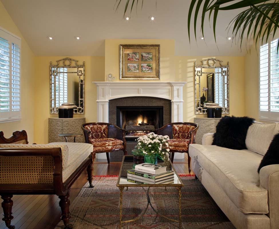 Inspiration for a living room remodel in San Francisco