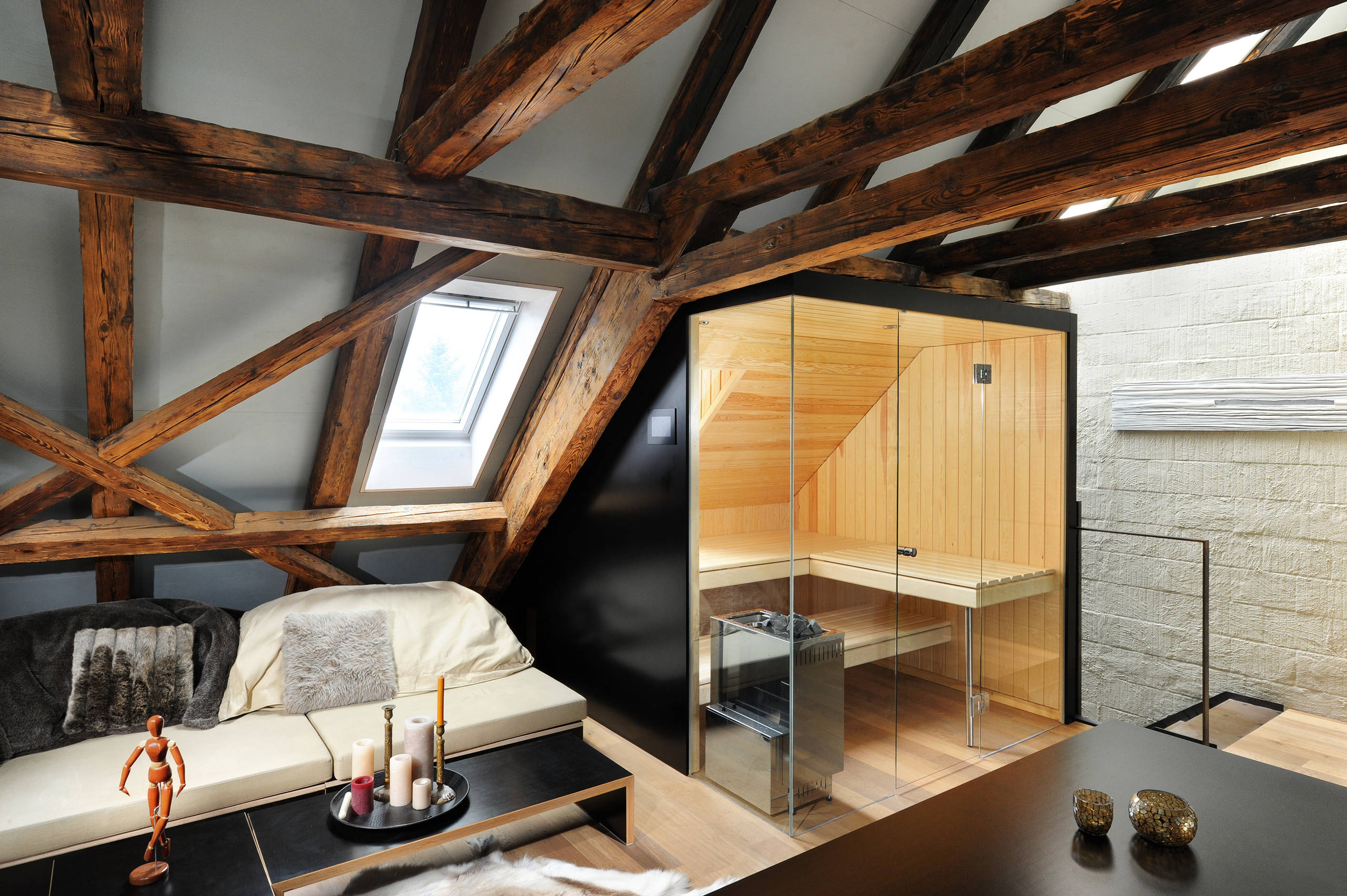 Bathroom Planning: Can I Install a Sauna in My Home? | Houzz UK
