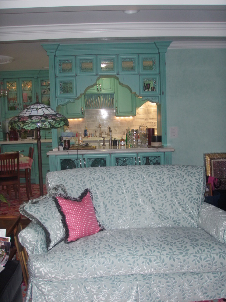 La Jolla Eclectic Living Room San Diego by Bella Home