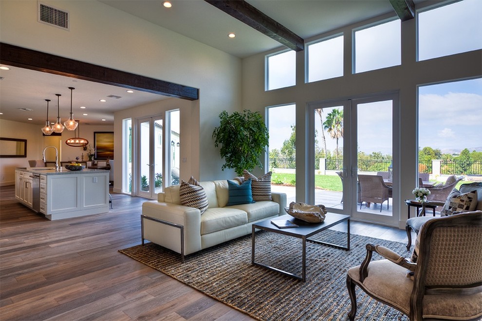 La Patera, Camarillo, CA - Contemporary - Living Room - Los Angeles