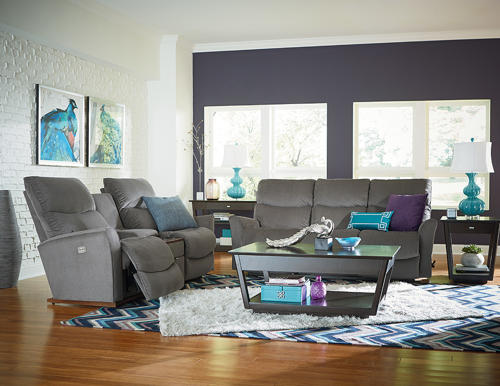La-z-boy - Contemporary - Living Room - Oklahoma City - by Furniture Showcase | Houzz
