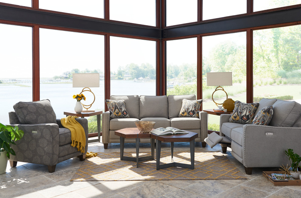 LaZBoy Contemporary Living Room Detroit by LaZBoy Houzz