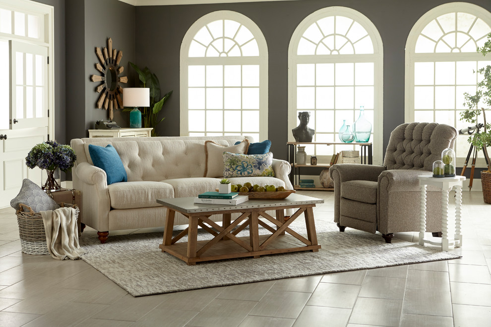 La-Z-Boy - Contemporary - Living Room - Detroit - by La-Z-Boy | Houzz